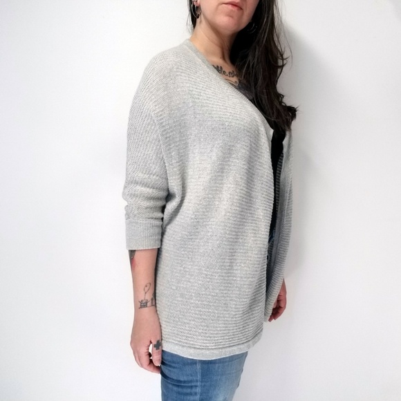 MADEWELL Seabank Cardigan Sweater Oversized Dolman - Picture 5 of 8